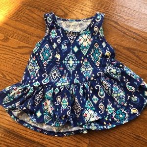 Gymboree Blue Summer Top